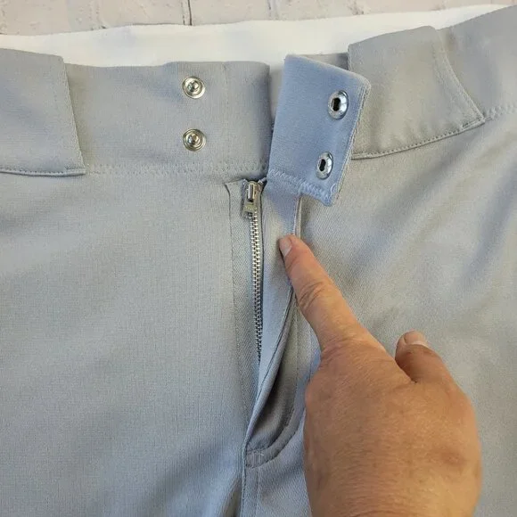 Nike men’s light gray pants size XL - Picture 10 of 15